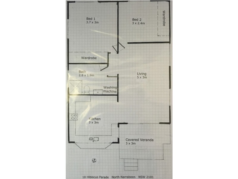 North Narrabeen NSW 2101 Floorplan