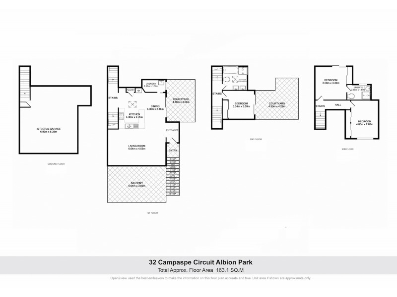 32 Campaspe Cres, Albion Park NSW 2527 Floorplan