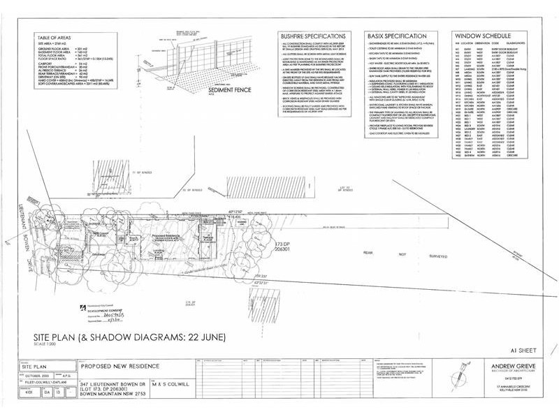 347 Lieutenant Bowen Dr, Bowen Mountain NSW 2753
