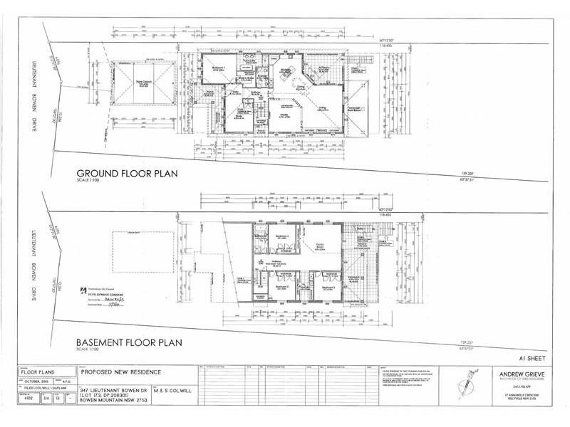 347 Lieutenant Bowen Dr, Bowen Mountain NSW 2753