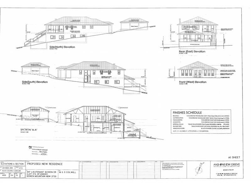 347 Lieutenant Bowen Dr, Bowen Mountain NSW 2753