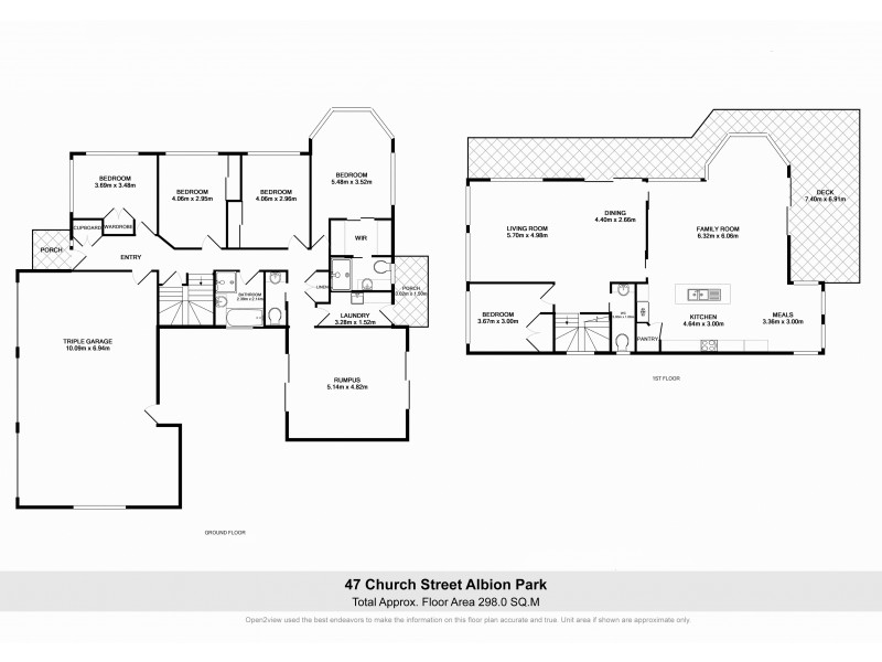 47 Church St, Albion Park NSW 2527 Floorplan