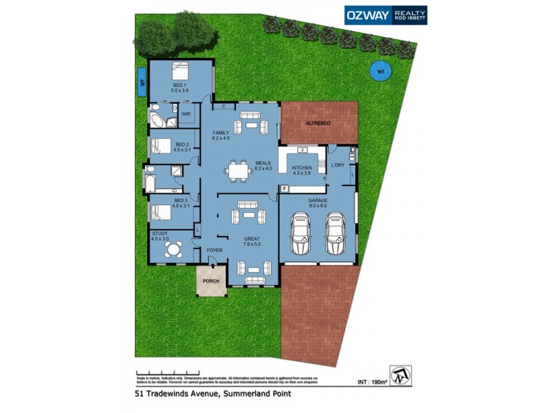 51 Tradewinds Ave, Summerland Point NSW 2259 Floorplan