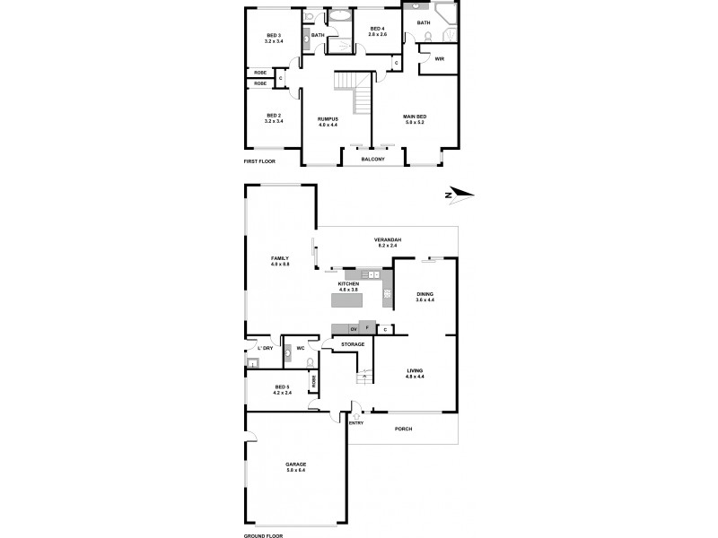 9 Central Ave, Chipping Norton NSW 2170 Floorplan