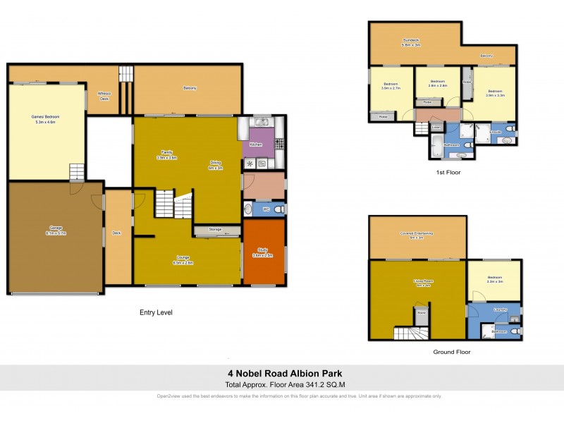 34 Noble Rd, Albion Park NSW 2527 Floorplan