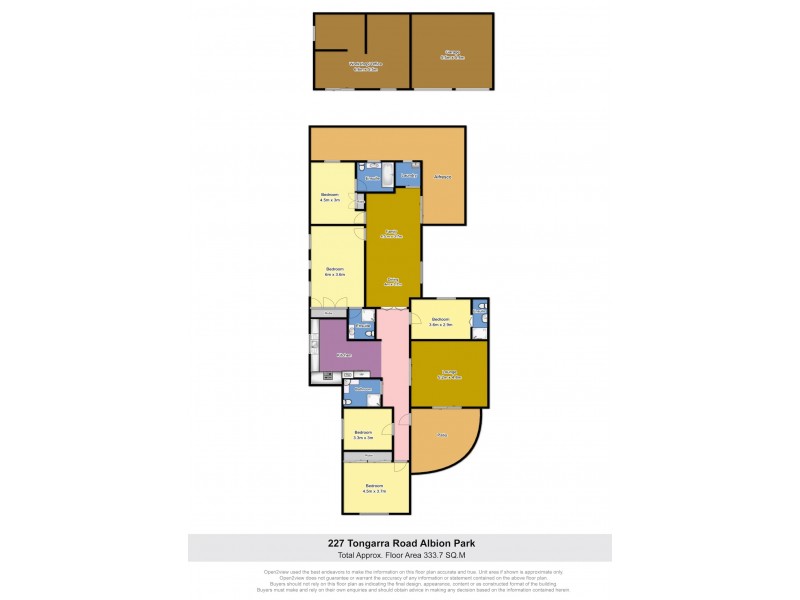 227 Tongarra Rd, Albion Park NSW 2527 Floorplan