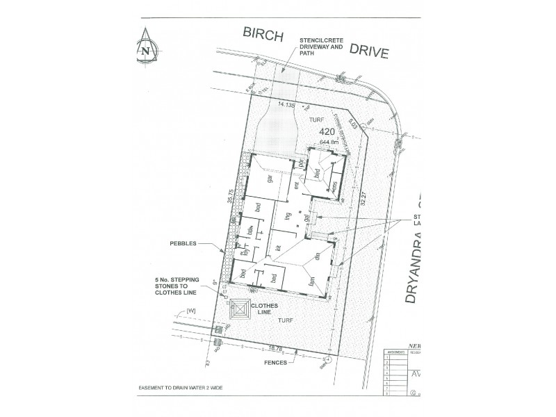 13 Birch Dr, Hamlyn Terrace NSW 2259 Floorplan