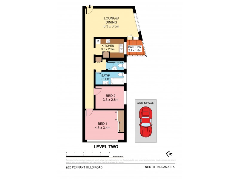 9/20 Pennant Hills Rd, North Parramatta NSW 2151 Floorplan