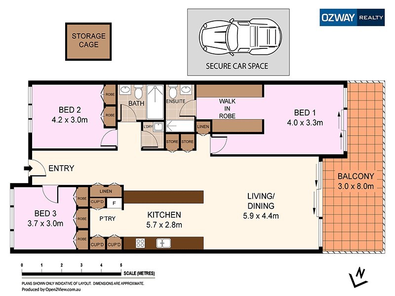 Neutral Bay NSW 2089 Floorplan