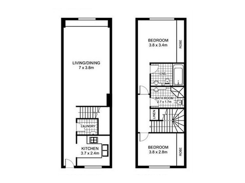 Pyrmont NSW 2009 Floorplan