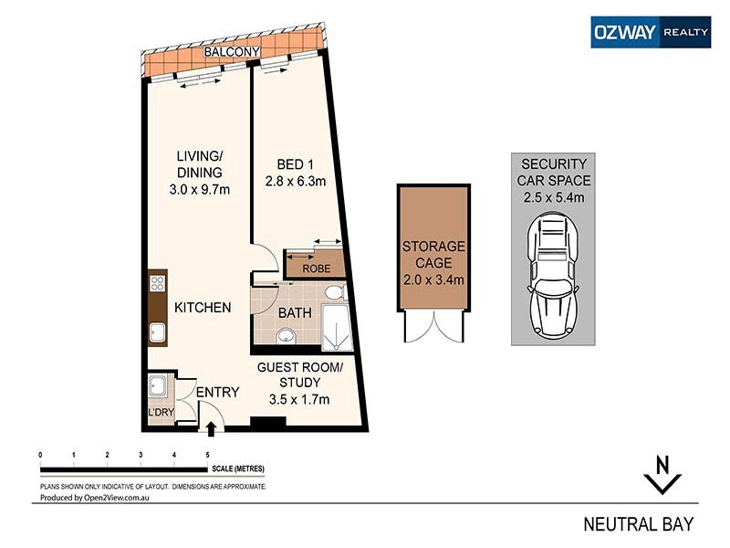 Neutral Bay NSW 2089 Floorplan