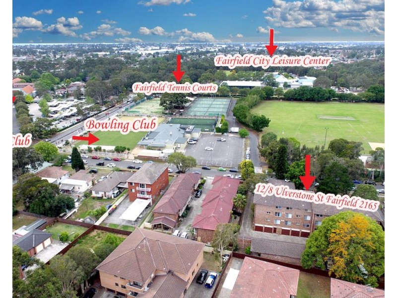 12/8-10 Ulverstone Street, Fairfield NSW 2165