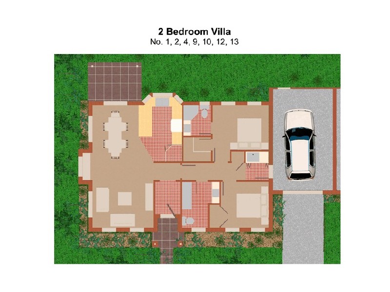 4/2-6  Hawkins St, Moss Vale NSW 2577 Floorplan