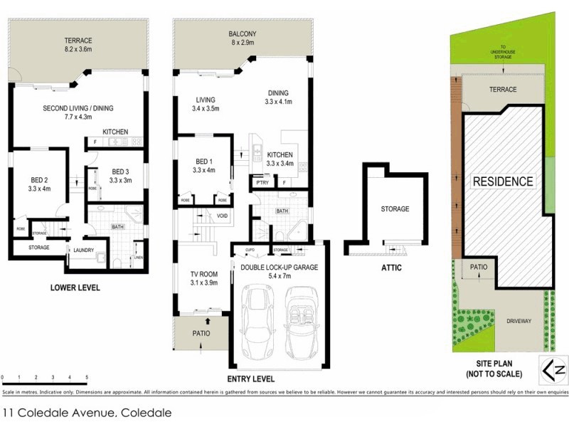 11 Coledale Ave, Coledale NSW 2515 Floorplan