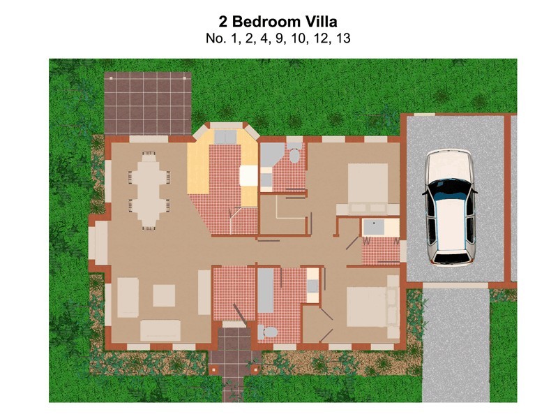 12/2-6 Hawkins  St, Moss Vale NSW 2577 Floorplan