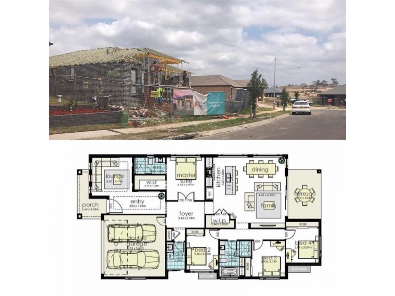 2125 Sowerby St, Oran Park NSW 2570