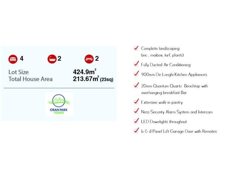 2125 Sowerby St, Oran Park NSW 2570