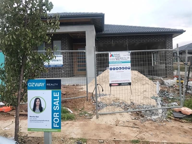 Lot 2125 Sowerby St, Oran Park NSW 2570