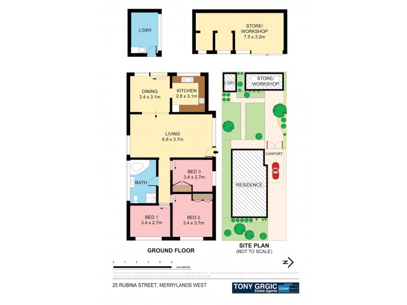 25 Rubina St, Merrylands NSW 2160 Floorplan