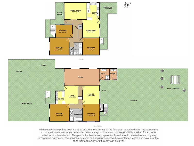 581A The Horsley Dr, Smithfield NSW 2164 Floorplan