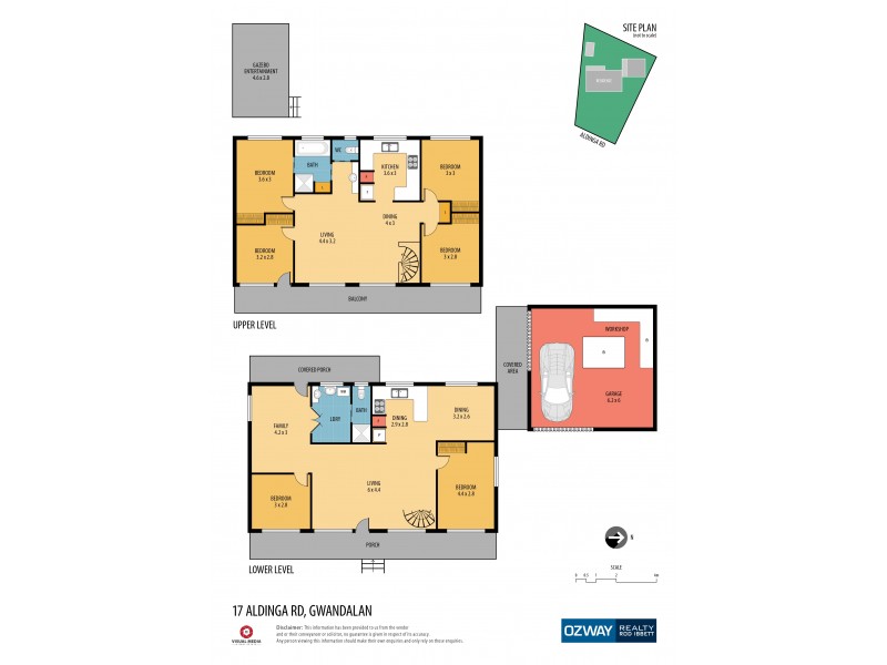 17 Aldinga Rd, Gwandalan NSW 2259 Floorplan