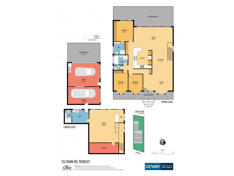132 Main Rd, Toukley NSW 2263 Floorplan