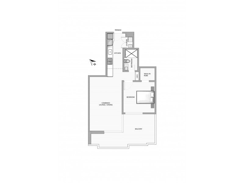 311/131 Ross Street, Forest Lodge NSW 2037 Floorplan