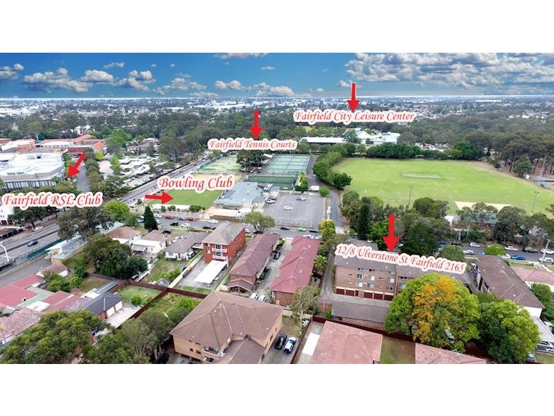 12/8-10 Ulverstone St, Fairfield NSW 2165
