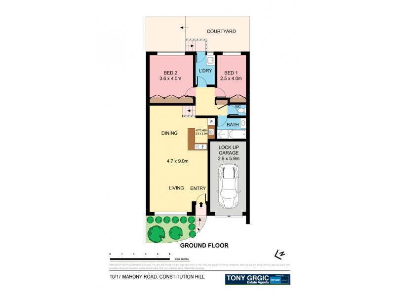 10/17 Mahony Rd, Constitution Hill NSW 2145 Floorplan