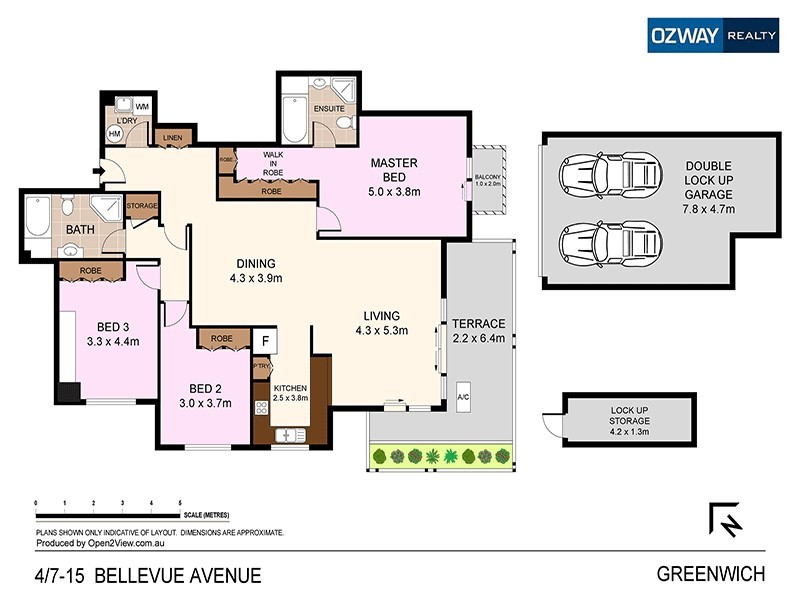 Greenwich NSW 2065 Floorplan
