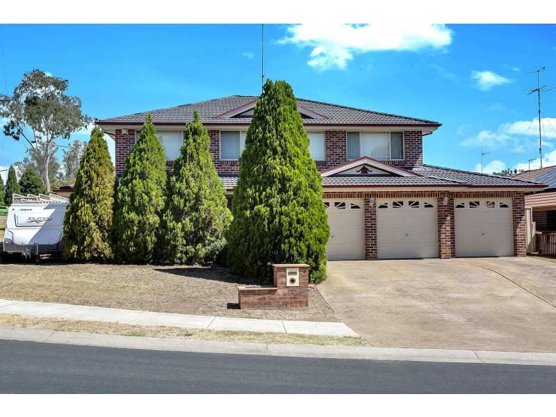 2 Marcus Clarke Crescent, Glenmore Park NSW 2745