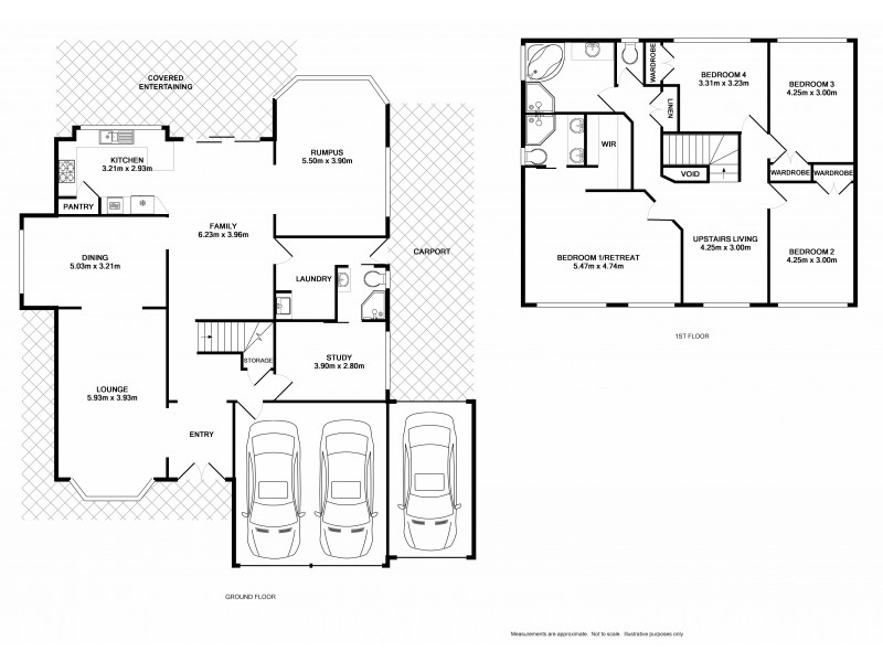 2 Marcus Clarke Crescent, Glenmore Park NSW 2745 Floorplan