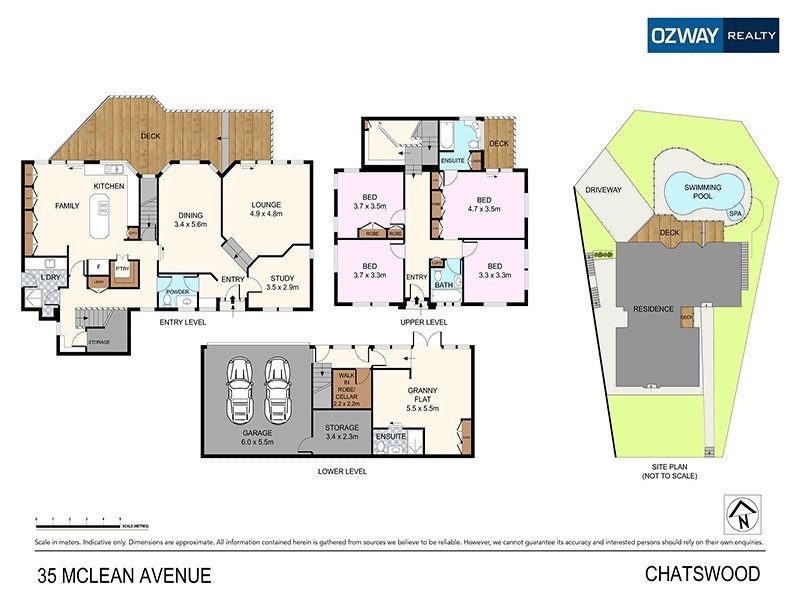 35 McLean Avenue, Chatswood NSW 2067 Floorplan