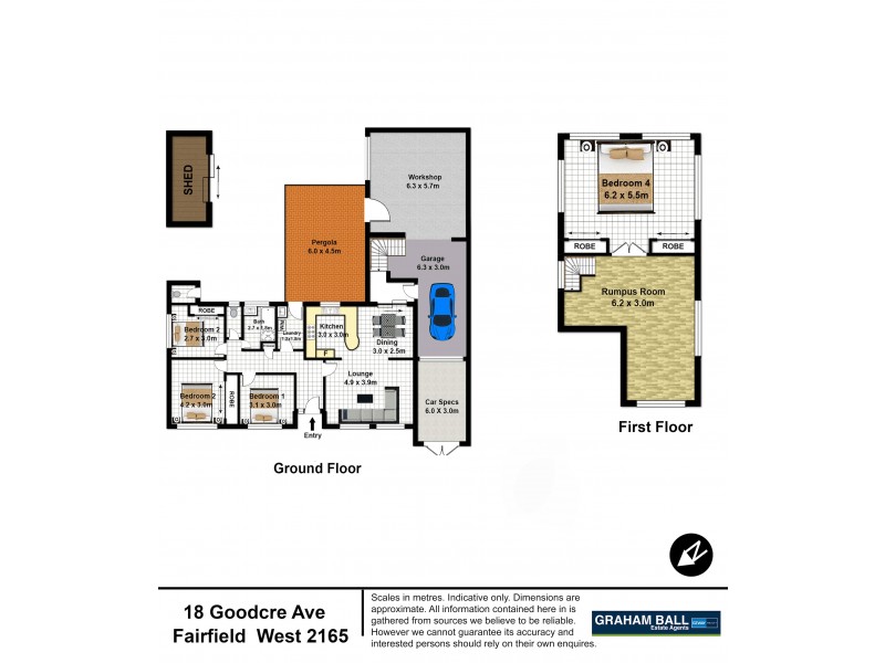 18 Goodacre Avenue, Fairfield West NSW 2165 Floorplan