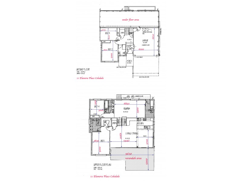 11 Elanora Place, Coledale NSW 2515 Floorplan