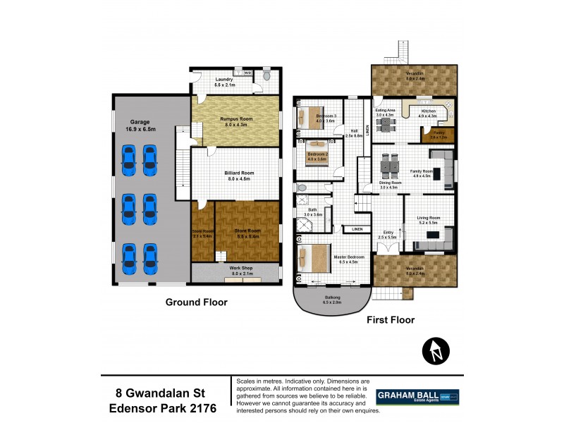 8 Gwandalan Road, Edensor Park NSW 2176 Floorplan