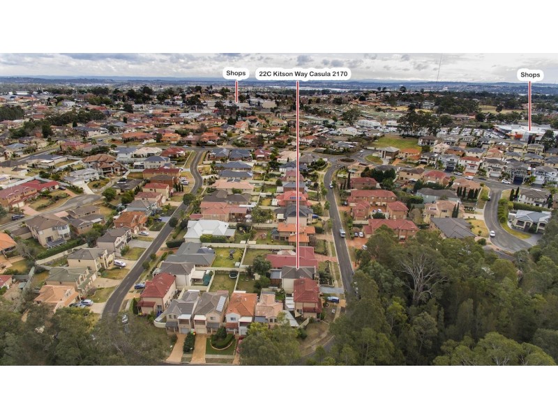22c Kitson Way, Casula NSW 2170