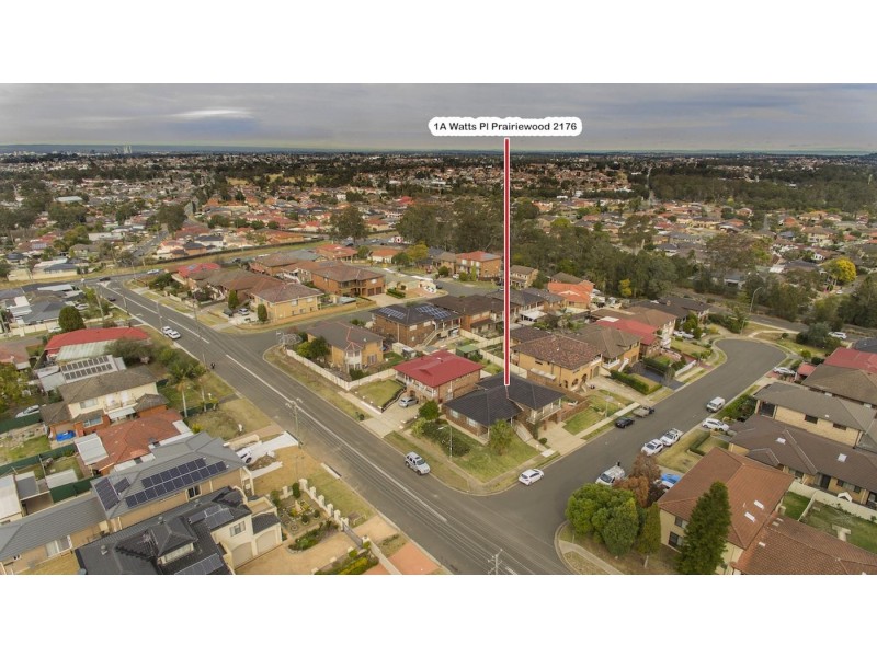 1A Watts Place, Prairiewood NSW 2176