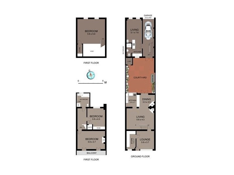 Surry Hills NSW 2010 Floorplan