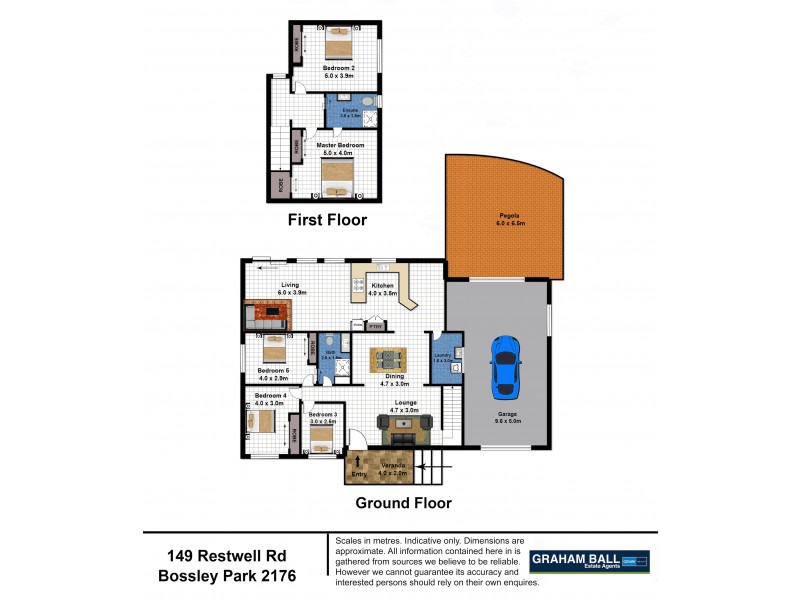 149 Restwell Road, Bossley Park NSW 2176 Floorplan