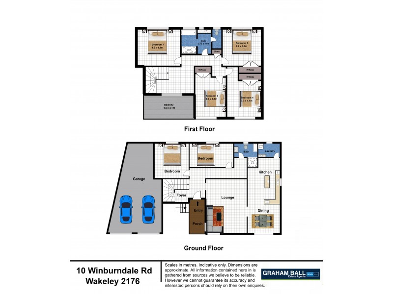 10 Winburndale Road, Wakeley NSW 2176 Floorplan