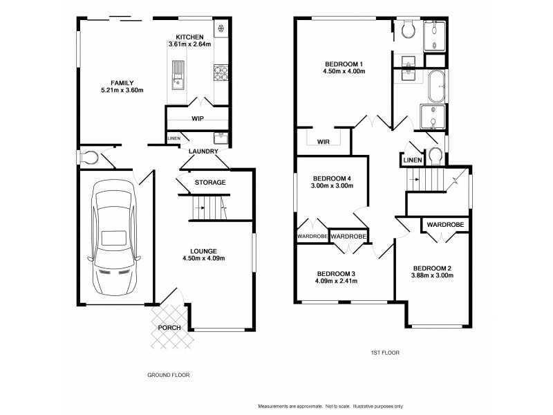 87 St Clair Avenue, St Clair NSW 2759 Floorplan