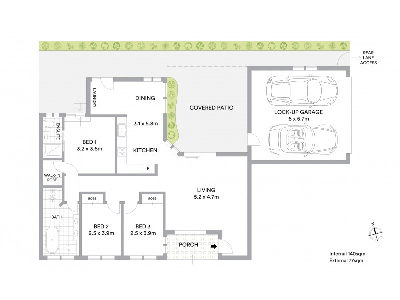 3/20 South Street, Umina Beach NSW 2257 Floorplan