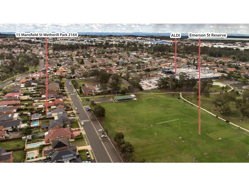 15 Mansfield Street, Wetherill Park NSW 2164
