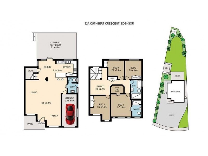32A Cuthbert Crescent, Edensor Park NSW 2176
