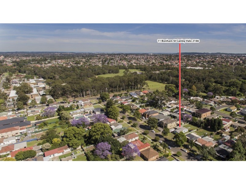 11 Bonham Street, Canley Vale NSW 2166