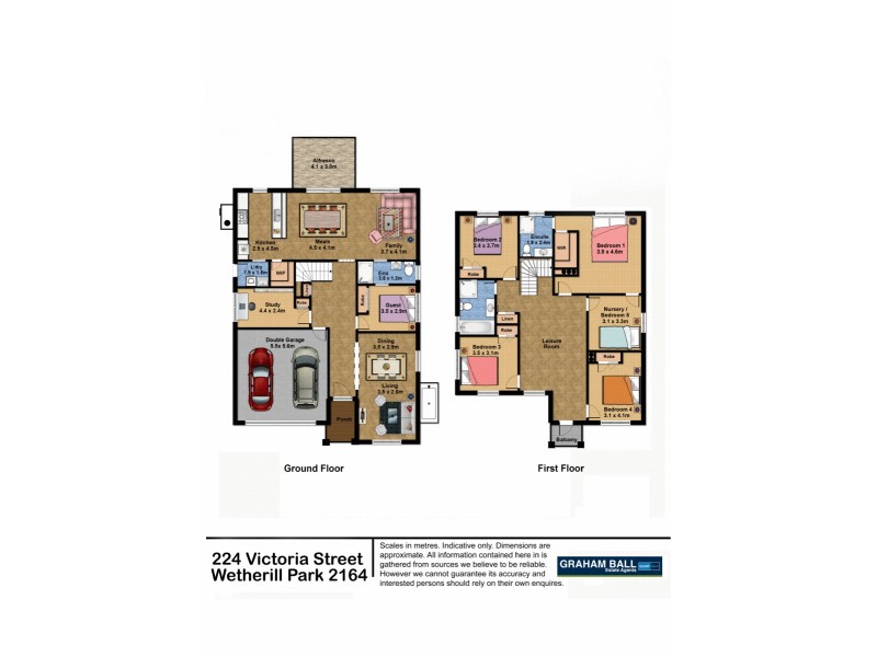 224 Victoria Street, Wetherill Park NSW 2164 Floorplan