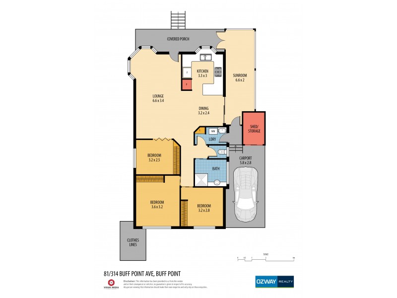 Buff Point NSW 2262 Floorplan