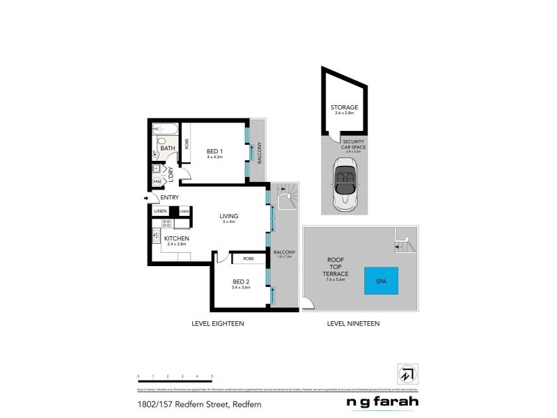 Redfern NSW 2016 Floorplan