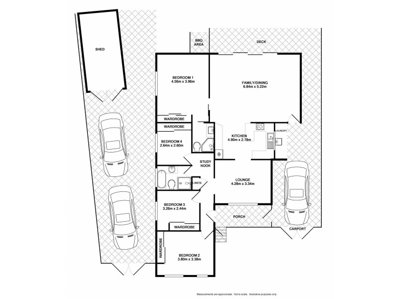35 Greygums Road, Cranebrook NSW 2749 Floorplan